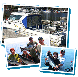 Salmon and Trout Fishing on Lake Ontario