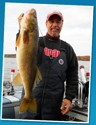 Pche au dor dans la baie de Quinte